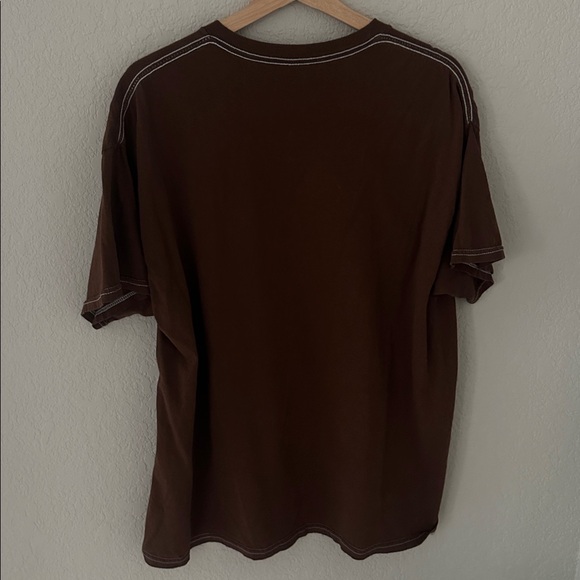 Brooks & Dunn Graphic TShirt Brown Size Large - Picture 4 of 4
